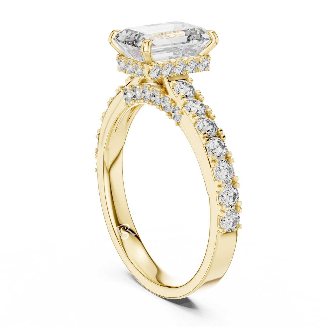 Emerald cut diamond ring yellow gold side view
Yellow gold emerald cut diamond ring side
Emerald diamond ring yellow gold side angle
Emerald cut diamond ring yellow gold side profile
Yellow gold emerald diamond ring side design
Emerald cut diamond ring side setting yellow gold
Emerald diamond ring yellow gold pave band
Yellow gold emerald cut diamond ring side look
Emerald cut diamond ring yellow gold band side
Emerald diamond ring yellow gold side detail
