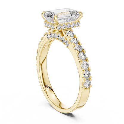 Emerald cut diamond ring yellow gold side view
Yellow gold emerald cut diamond ring side
Emerald diamond ring yellow gold side angle
Emerald cut diamond ring yellow gold side profile
Yellow gold emerald diamond ring side design
Emerald cut diamond ring side setting yellow gold
Emerald diamond ring yellow gold pave band
Yellow gold emerald cut diamond ring side look
Emerald cut diamond ring yellow gold band side
Emerald diamond ring yellow gold side detail