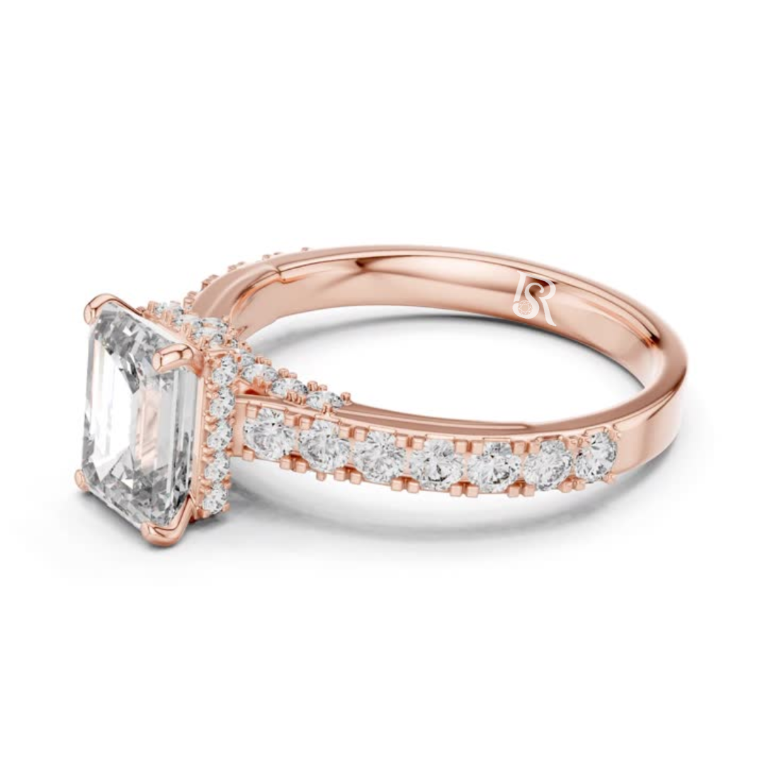 Emerald diamond ring side view rose gold
Rose gold emerald diamond ring side angle
Emerald cut diamond ring rose gold side
Emerald diamond ring rose gold side profile
Rose gold emerald diamond ring side design
Emerald diamond ring side setting rose gold
Emerald cut diamond ring rose gold band side
Rose gold emerald diamond ring side look
Emerald diamond ring rose gold pave band
Emerald diamond ring rose gold detail view