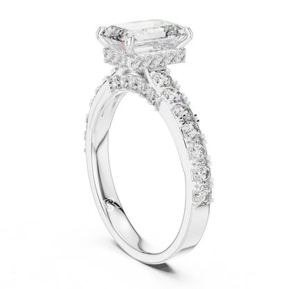 Emerald diamond ring side view white gold
White gold emerald diamond ring side angle
Emerald cut diamond ring white gold side
Emerald diamond ring white gold side profile
White gold emerald diamond ring side design
Emerald diamond ring side setting white gold
Emerald cut diamond ring white gold pave band
White gold emerald diamond ring side look
Emerald diamond ring white gold side detail
Emerald diamond ring white gold band side