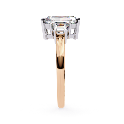 Emerald cut diamond side view
Gold band side profile
Diamond prong side setting
Emerald stone mount view
Gold shank side angle
Diamond head side detail
Emerald cut ring side
Gold ring side finish
Diamond setting profile
Emerald diamond side design