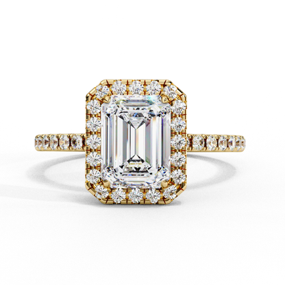Emerald halo ring
Halo emerald cut ring
Emerald centre ring
Slim band emerald ring
Emerald halo design
Step cut emerald ring
Emerald solitaire ring
Halo band emerald ring
Classic emerald ring
Bright emerald cut ring