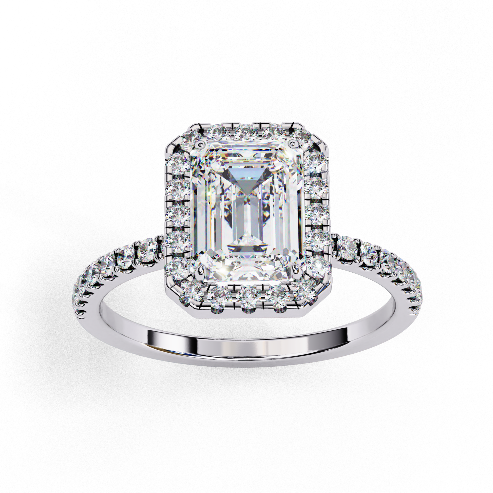 Emerald cut ring front view
Ring with rectangular stone
Stone set ring front angle
Band ring with centre stone
Simple emerald cut ring
Halo ring front view
Stone ring with band
Emerald ring design
Centre stone ring view
Rectangular stone ring design
