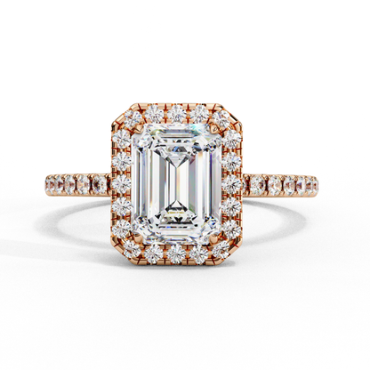 Emerald cut rose halo ring
Rose halo emerald ring
Emerald centre rose band
Rectangular rose ring
Rose band emerald cut ring
Halo ring with emerald cut
Rose frame emerald ring
Step cut emerald rose band
Emerald ring rose setting
Rose tone emerald ring