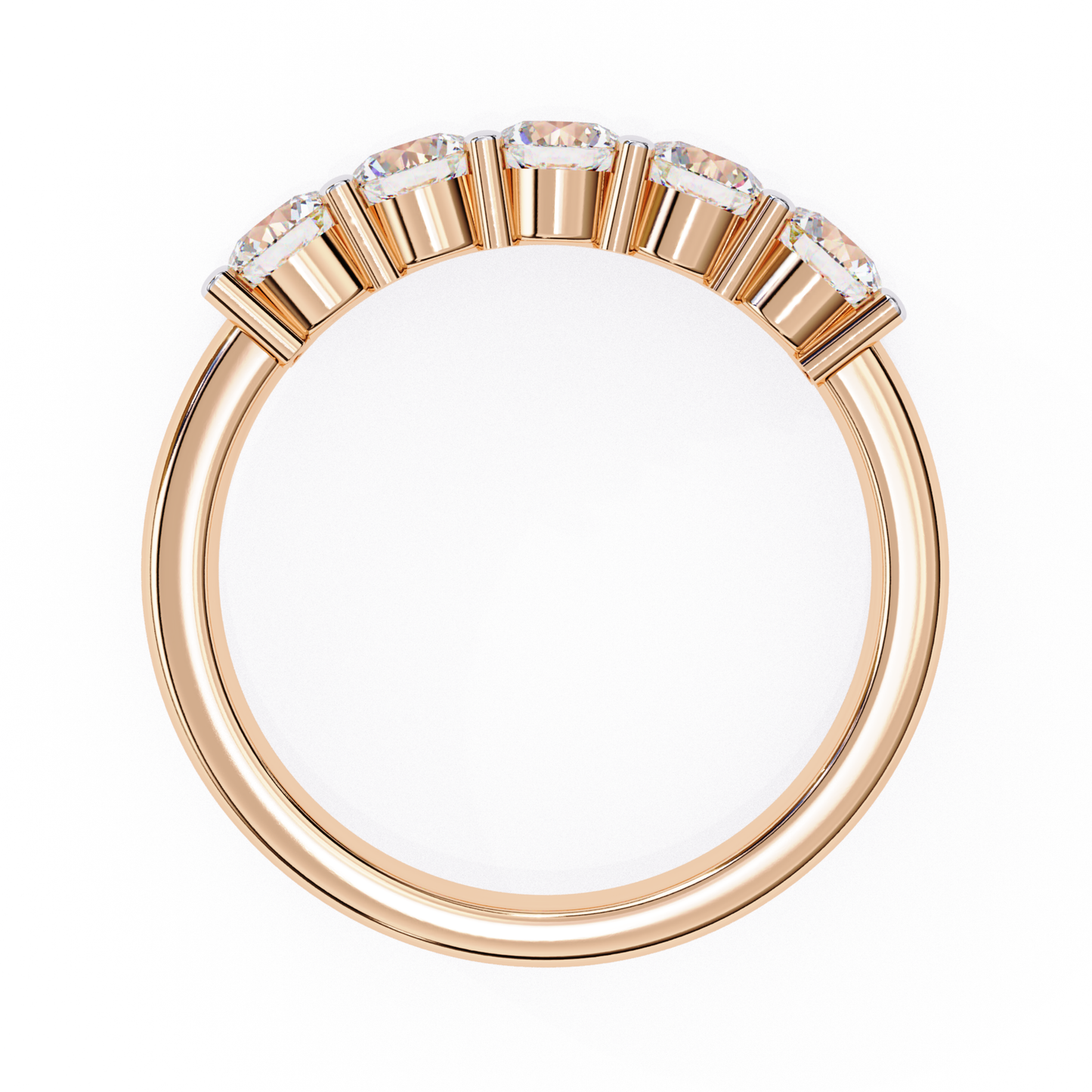 Rose gold ring with five oval stones
Five stone rose gold ring
Simple rose gold band with five stones
Elegant five stone band
Close up of a five stone ring
Five oval stones in a rose gold band
Rose gold ring with five diamonds
Shiny rose gold band with five stones
Stylish five stone ring
Beautiful rose gold ring with five stones