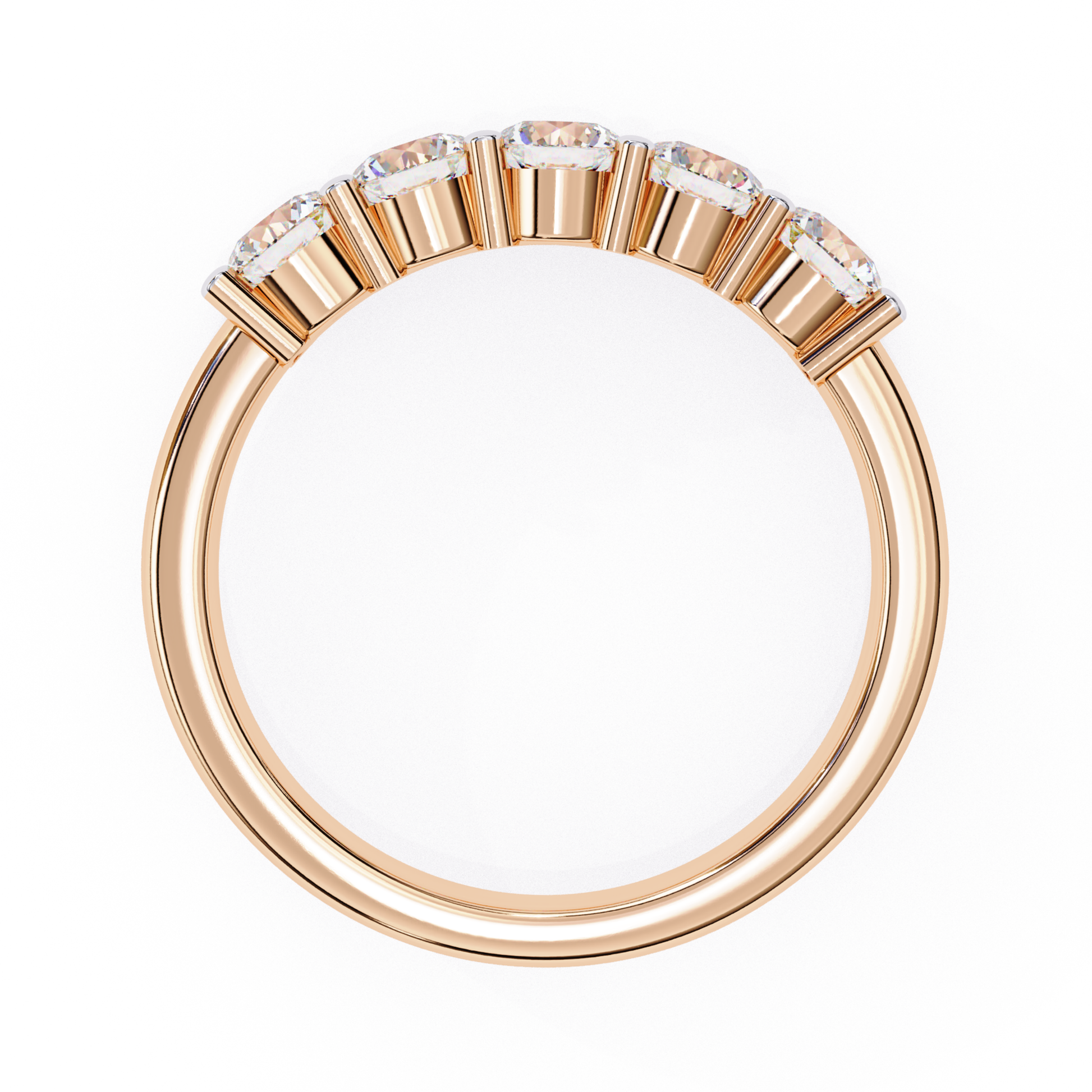 Rose gold ring with five oval stones
Five stone rose gold ring
Simple rose gold band with five stones
Elegant five stone band
Close up of a five stone ring
Five oval stones in a rose gold band
Rose gold ring with five diamonds
Shiny rose gold band with five stones
Stylish five stone ring
Beautiful rose gold ring with five stones