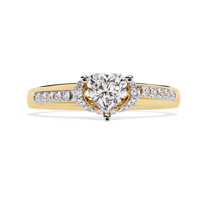 Gold heart design with round diamond
Heart shape setting round diamond ring
Gold ring heart frame round stone
Heart outline ring with round diamond
Round diamond set in heart design
Gold heart mount round diamond ring
Heart inspired ring round diamond
Front view heart design diamond ring
Gold band heart style round diamond
Heart pattern ring with round stone