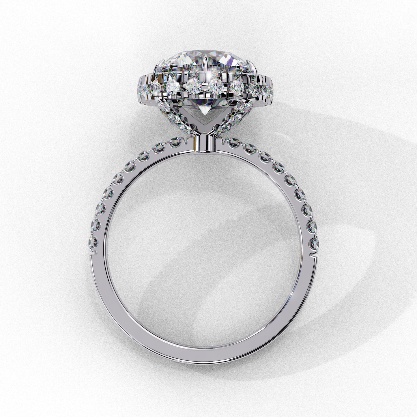 Round diamond in halo with pave band
Diamond center in halo with pave detailing
Halo ring with pave accents
Round diamond halo with pave band
Diamond halo with pave sides
Halo ring with pave diamonds
Round diamond in pave halo setting
Diamond halo with pave band
Halo engagement ring with pave accents
Round diamond set in pave halo