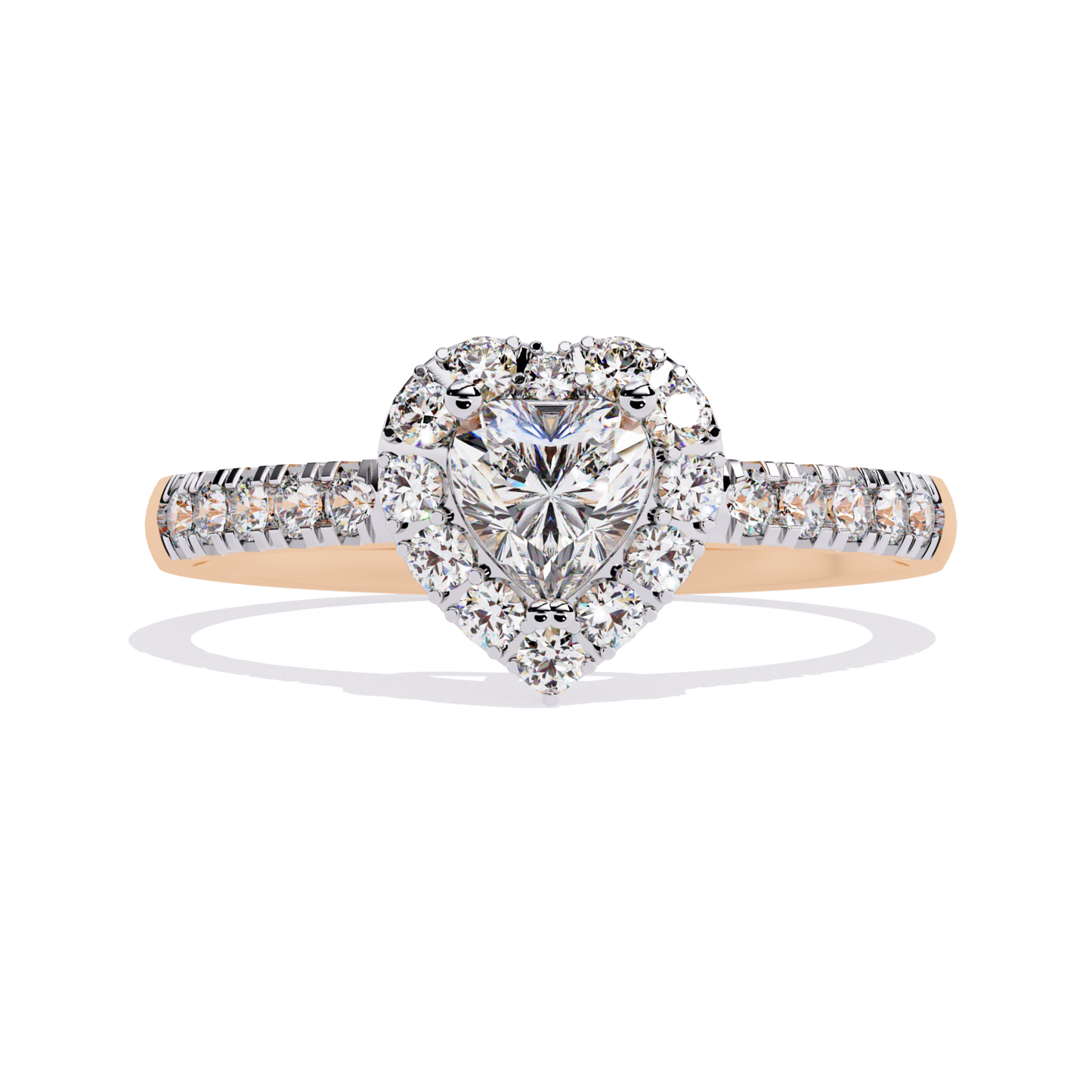 heart cut diamond ring rose gold
heart shape diamond ring halo setting
rose gold heart diamond ring front
heart diamond ring with halo stones
heart cut diamond engagement ring
rose gold heart diamond jewelry ring
heart diamond ring side stone band
heart halo diamond ring close look
heart diamond ring rose gold band
heart cut diamond ring fine design