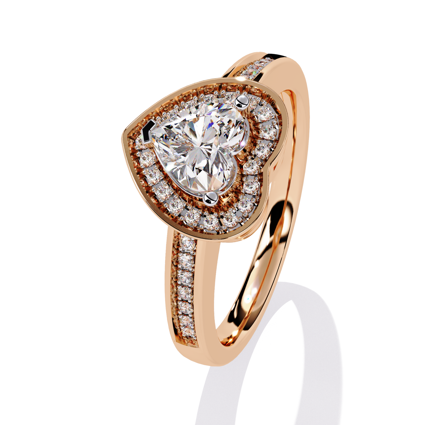 heart diamond ring rose gold
heart shape diamond halo ring
rose gold heart diamond ring
heart cut diamond ring halo
heart diamond engagement ring
heart diamond ring side angle
heart shape diamond ring pave
heart diamond ring close view
rose gold heart halo ring
heart diamond ring fine jewelry