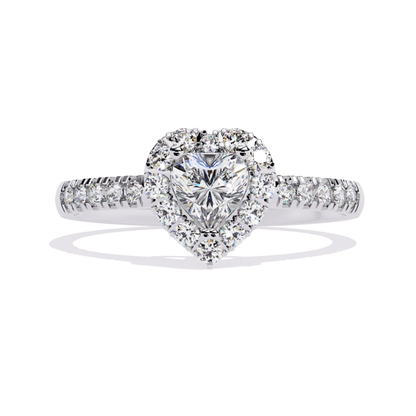 heart diamond halo ring white gold
heart shape diamond ring white gold
heart cut diamond engagement ring
white gold heart diamond ring front view
heart diamond ring with halo setting
heart shape diamond ring side stones
white gold heart halo diamond ring
heart diamond bridal engagement ring
heart cut diamond ring close view
white gold heart diamond ring design