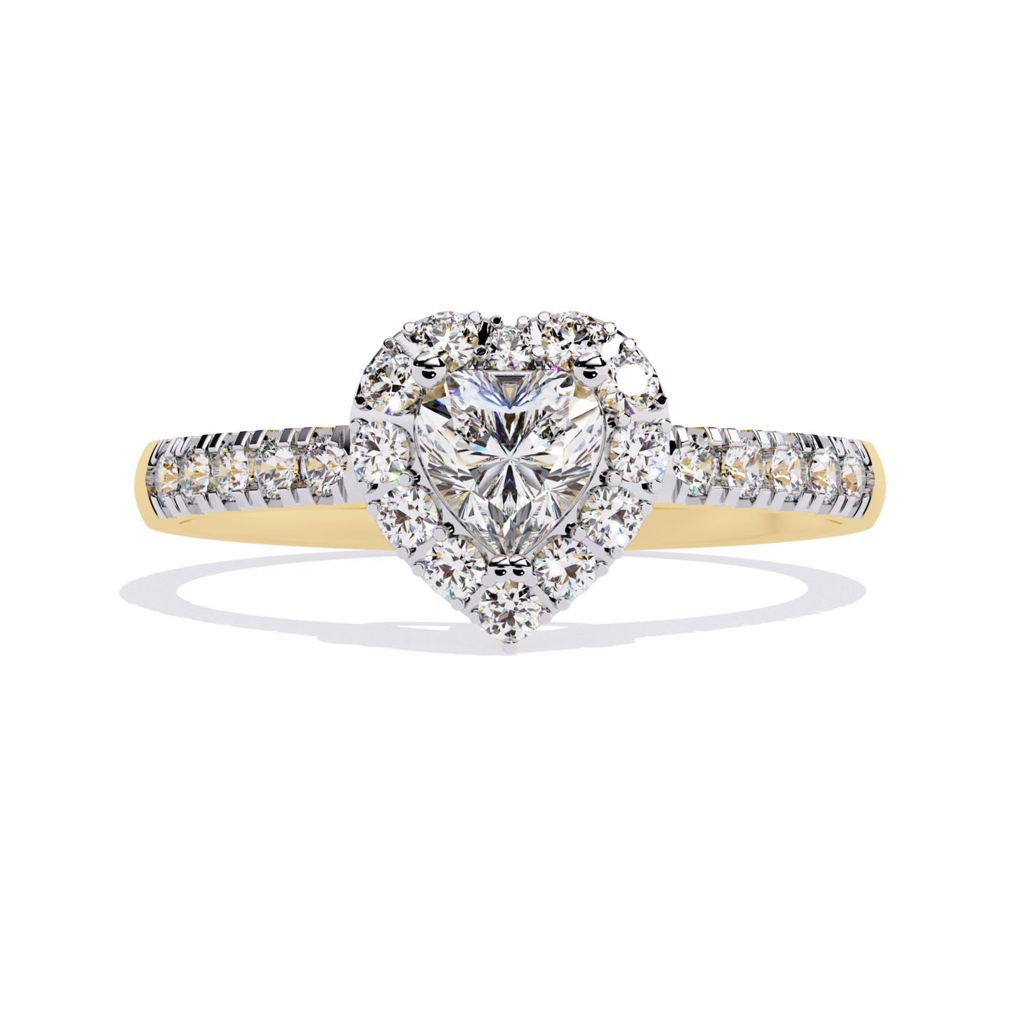 heart diamond halo ring front view
heart shape diamond engagement ring
yellow gold heart diamond ring
heart cut diamond halo ring
diamond heart ring with side stones
heart diamond ring bridal style
heart shape halo diamond ring close view
yellow gold heart diamond engagement ring
heart diamond ring with round stones
heart cut diamond ring front look