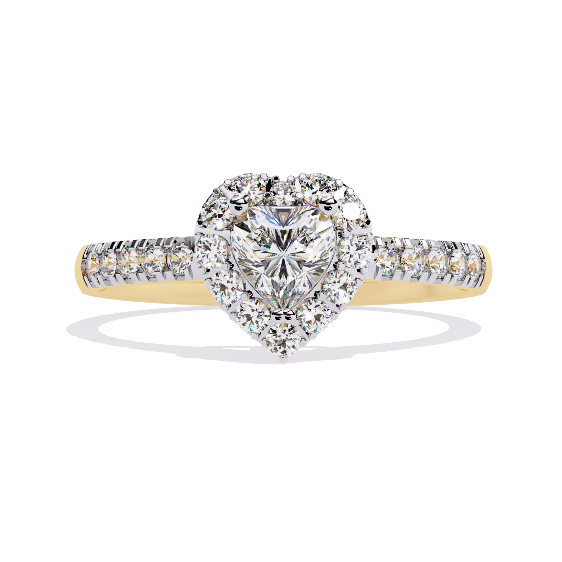 heart diamond halo ring front view
heart shape diamond engagement ring
yellow gold heart diamond ring
heart cut diamond halo ring
diamond heart ring with side stones
heart diamond ring bridal style
heart shape halo diamond ring close view
yellow gold heart diamond engagement ring
heart diamond ring with round stones
heart cut diamond ring front look