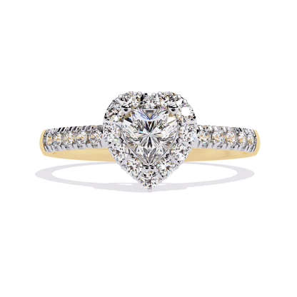 heart diamond halo ring front view
heart shape diamond engagement ring
yellow gold heart diamond ring
heart cut diamond halo ring
diamond heart ring with side stones
heart diamond ring bridal style
heart shape halo diamond ring close view
yellow gold heart diamond engagement ring
heart diamond ring with round stones
heart cut diamond ring front look