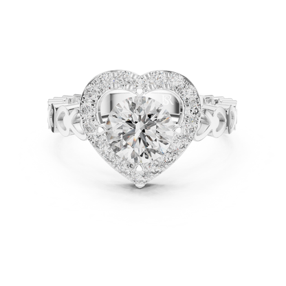 White gold heart halo round diamond ring
Heart shape halo ring with round diamond
Round diamond heart halo white gold
Heart frame halo round diamond ring
White gold heart halo front view ring
Round diamond heart shape halo design
Heart halo ring round center stone
White gold heart outline halo ring
Heart style halo ring with round diamond
Round diamond heart halo ring close view