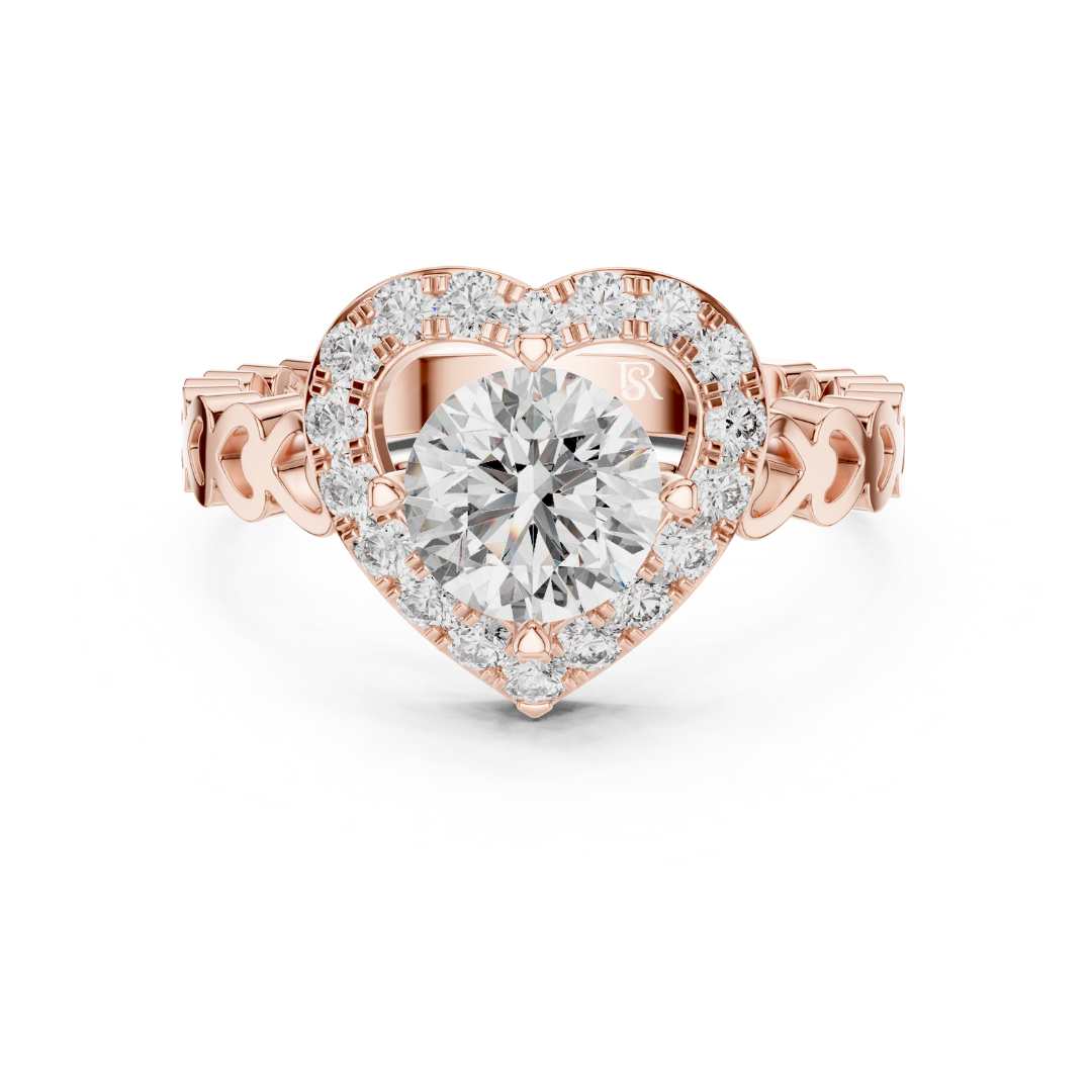Rose gold heart halo round diamond ring
Heart shape halo ring round diamond
Round diamond heart halo rose gold
Heart frame halo round diamond ring
Rose gold heart halo front view
Round diamond heart shape halo design
Heart halo ring round center stone
Rose gold heart outline halo ring
Heart style halo ring round diamond
Round diamond heart halo rose gold ring