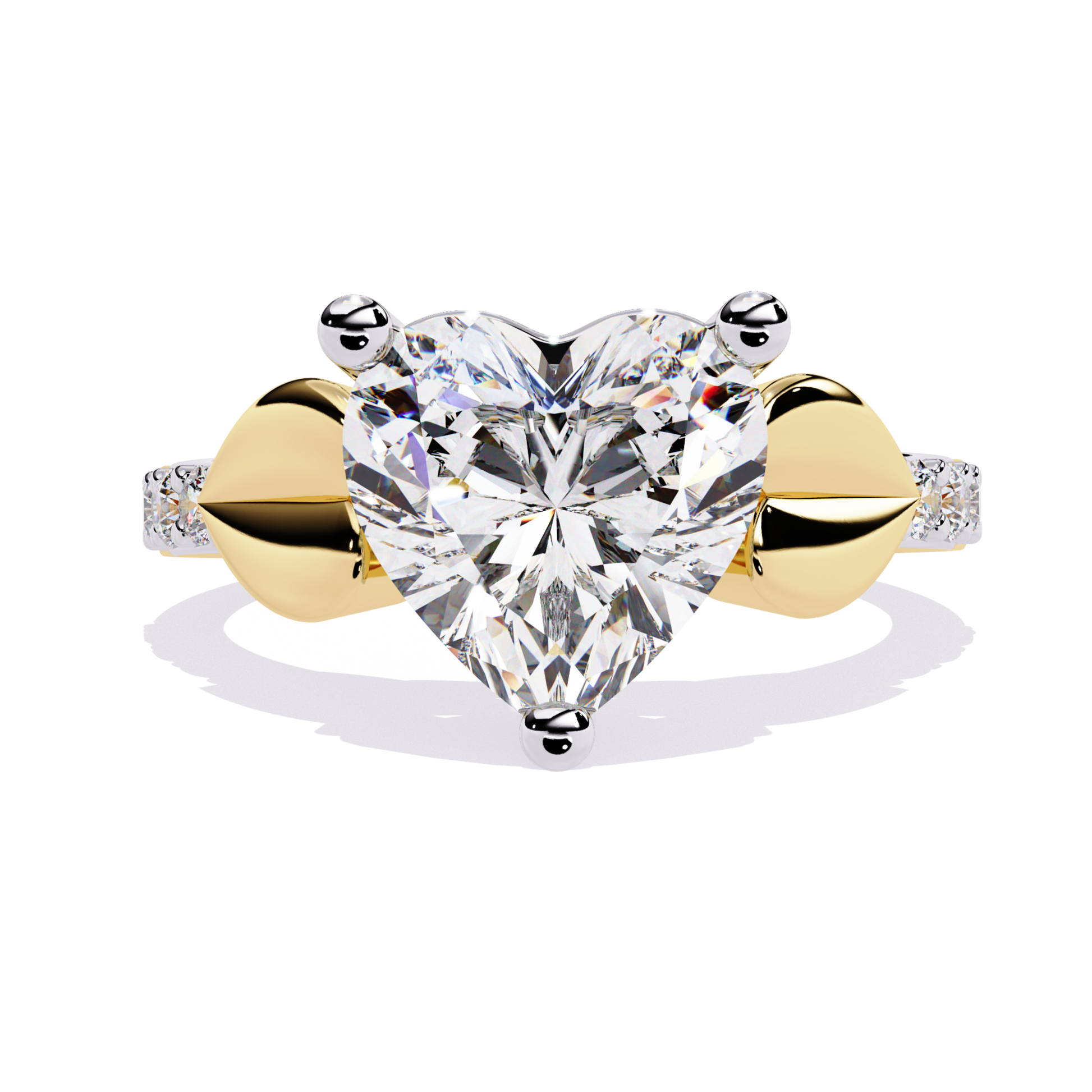 heart shape diamond ring front view yellow gold
yellow gold heart diamond engagement ring front
heart cut diamond ring close up yellow gold
heart shape solitaire diamond ring front angle
yellow gold heart diamond ring prong setting
heart cut diamond ring center stone front view
yellow gold heart diamond ring fine jewelry
heart shape diamond ring detailed front shot
yellow gold heart diamond ring luxury design
heart cut diamond ring engagement style front