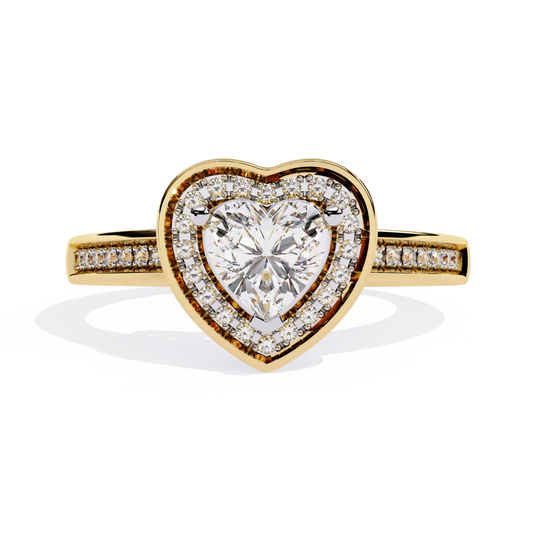 heart shape diamond halo ring
heart diamond ring yellow gold
heart cut diamond engagement ring
heart diamond ring with round halo
heart shape diamond ring jewelry
heart diamond ring pave band
heart halo diamond ring front view
heart diamond ring fine jewelry
heart shape diamond ring close up
heart diamond ring modern design