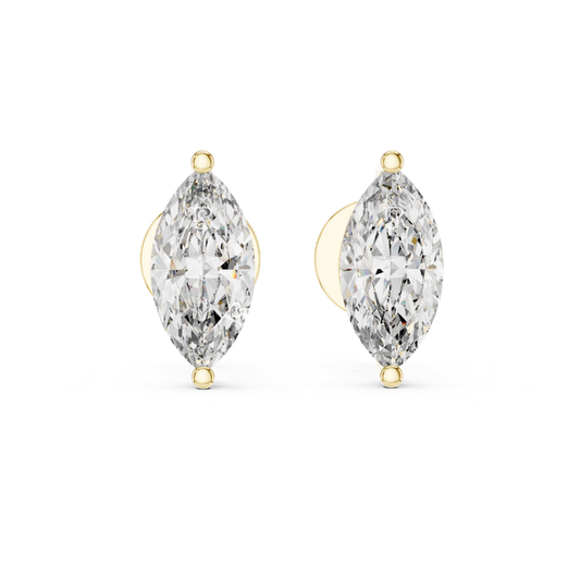 Marquise lab diamond studs yellow gold
Marquise cut lab diamond stud earrings
Yellow gold marquise lab diamond studs
Marquise lab diamond studs front view
Marquise diamond stud earrings yellow gold
Lab grown marquise diamond studs
Marquise shape lab diamond studs gold
Marquise lab diamond stud earrings front
Yellow gold marquise diamond studs
Marquise lab diamond studs classic look