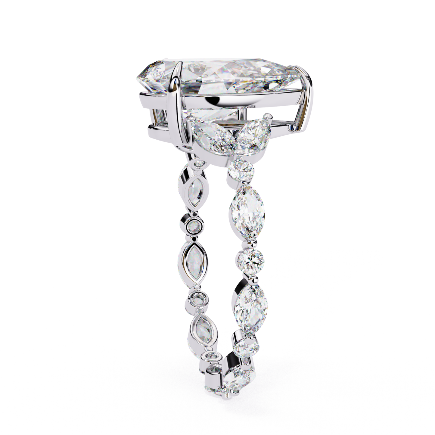 White gold ring with marquise round diamonds
Marquise round diamonds in white gold
Round and marquise diamond band
White gold band with marquise diamonds
Elegant marquise round diamond ring
Round marquise diamonds set in white gold
White gold ring with round marquise stones
Marquise round diamonds in gold
Round and marquise diamonds in white gold
White gold ring with marquise round cuts