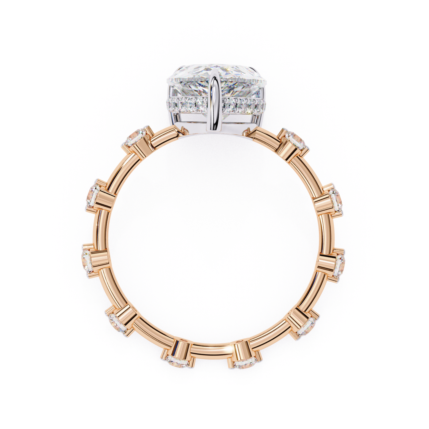 Oval diamond rose gold back
Oval ring rose gold rear
Rose gold oval band view
Oval diamond ring base
Rose gold ring underside
Oval stone rose gold mount
Rose gold oval ring back
Oval diamond band rear
Rose gold oval setting
Oval ring rear view