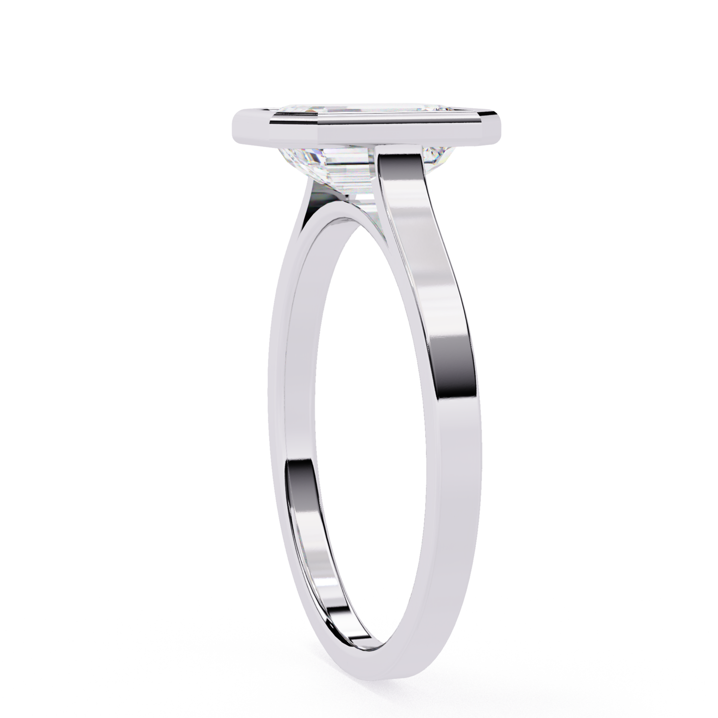 Platinum band with emerald cut stone
Slim platinum ring featuring an emerald cut gemstone
Smooth platinum band with emerald cut stone
Side view of platinum ring with emerald cut
Platinum ring with emerald cut center
Emerald cut stone set in platinum
Profile view of platinum ring with emerald cut
Simple platinum band with emerald cut stone
Elegant platinum ring with emerald cut
Minimal platinum design with emerald cut stone