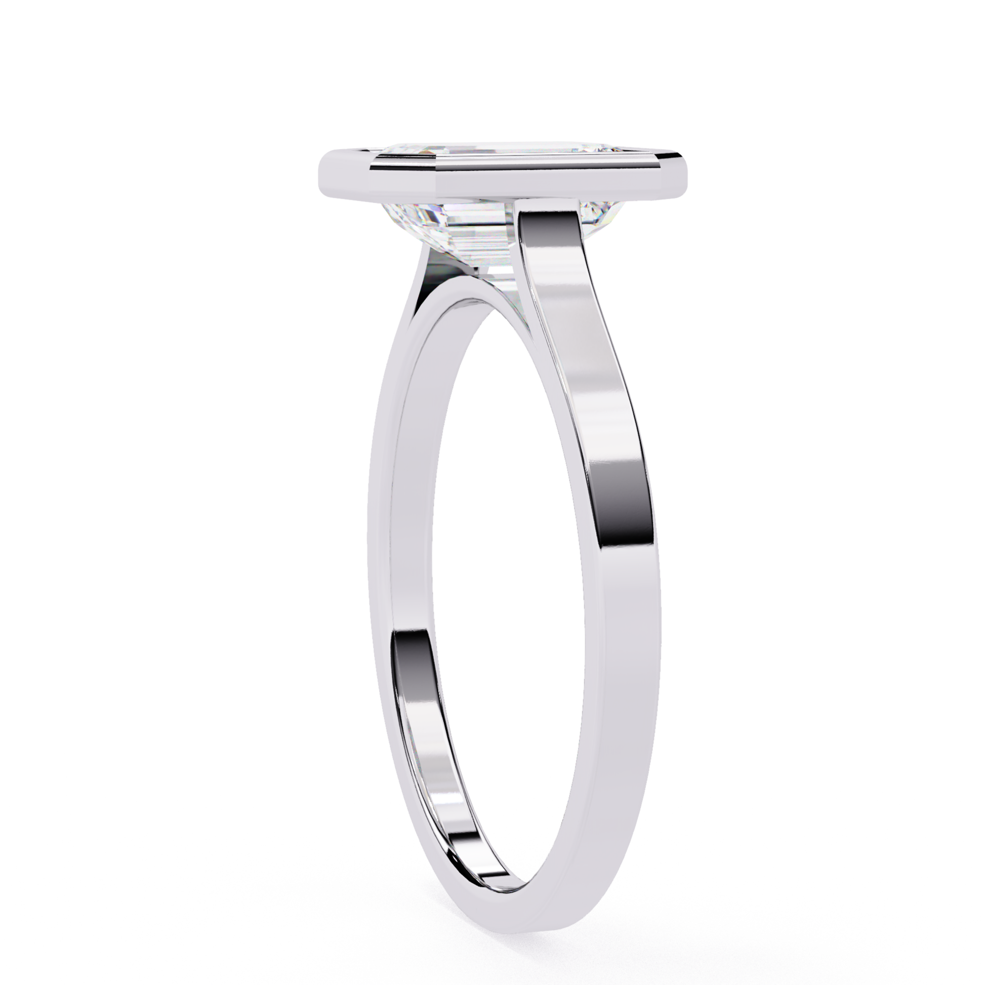 Platinum band with emerald cut stone
Slim platinum ring featuring an emerald cut gemstone
Smooth platinum band with emerald cut stone
Side view of platinum ring with emerald cut
Platinum ring with emerald cut center
Emerald cut stone set in platinum
Profile view of platinum ring with emerald cut
Simple platinum band with emerald cut stone
Elegant platinum ring with emerald cut
Minimal platinum design with emerald cut stone