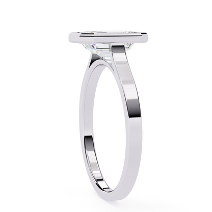 Platinum band with emerald cut stone
Slim platinum ring featuring an emerald cut gemstone
Smooth platinum band with emerald cut stone
Side view of platinum ring with emerald cut
Platinum ring with emerald cut center
Emerald cut stone set in platinum
Profile view of platinum ring with emerald cut
Simple platinum band with emerald cut stone
Elegant platinum ring with emerald cut
Minimal platinum design with emerald cut stone