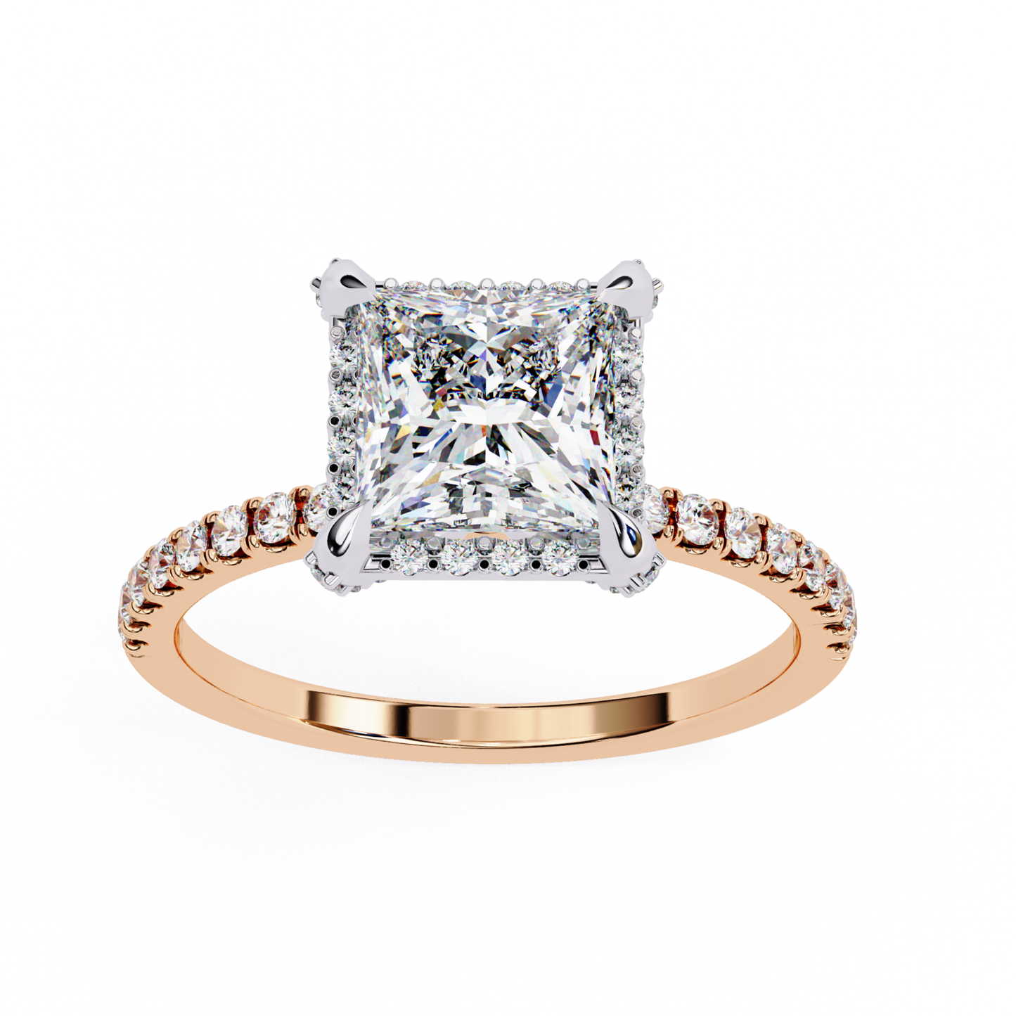 Princess halo diamond ring
Princess cut center diamond
Rose gold princess ring
Princess diamond halo setting
Princess cut halo ring
Rose gold diamond band
Princess center stone ring
Princess diamond pave band
Halo style princess ring
Rose gold princess halo ring