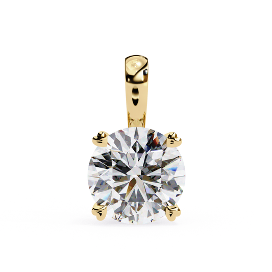 Classic Glow Lab Grown Diamond Pendant