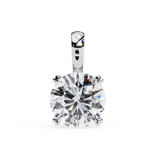 Classic Glow Lab Grown Diamond Pendant