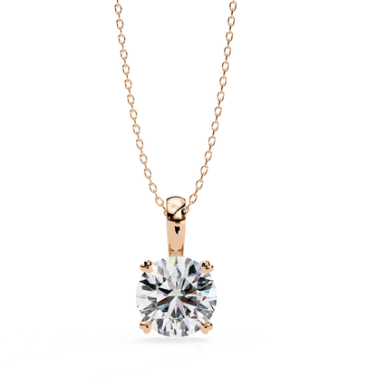 Classic Glow Lab Grown Diamond Pendant