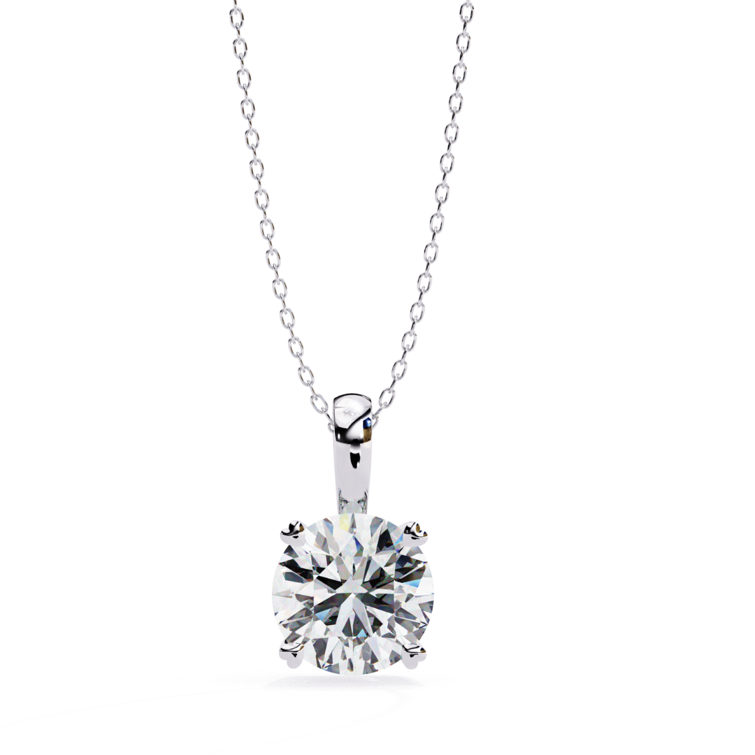 Classic Glow Lab Grown Diamond Pendant
