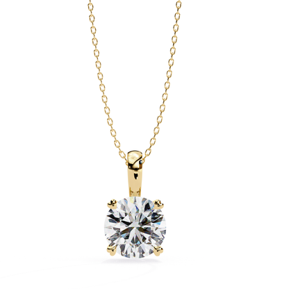 Classic Glow Lab Grown Diamond Pendant
