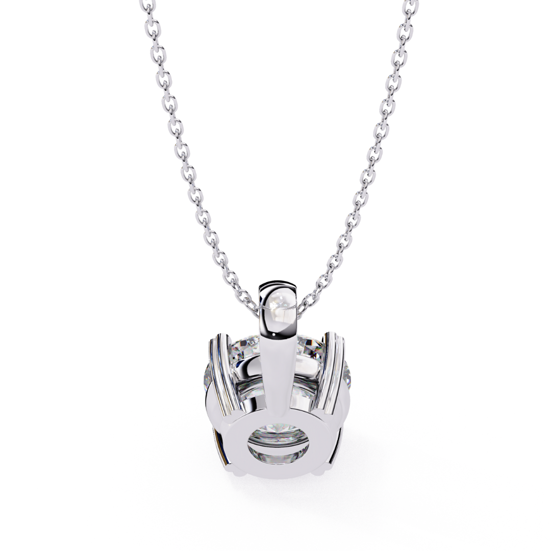 Classic Glow Lab Grown Diamond Pendant