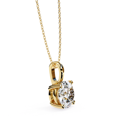 Classic Glow Lab Grown Diamond Pendant
