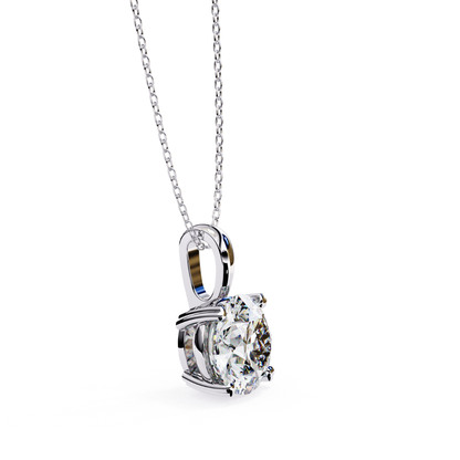 Classic Glow Lab Grown Diamond Pendant
