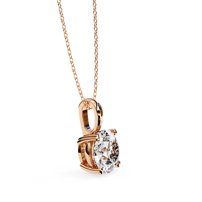 Classic Glow Lab Grown Diamond Pendant