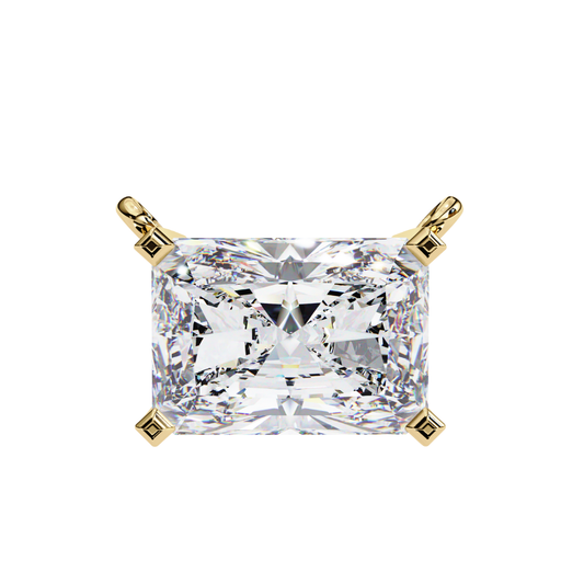 Royal Prism Lab Grown Diamond Pendant with Chain