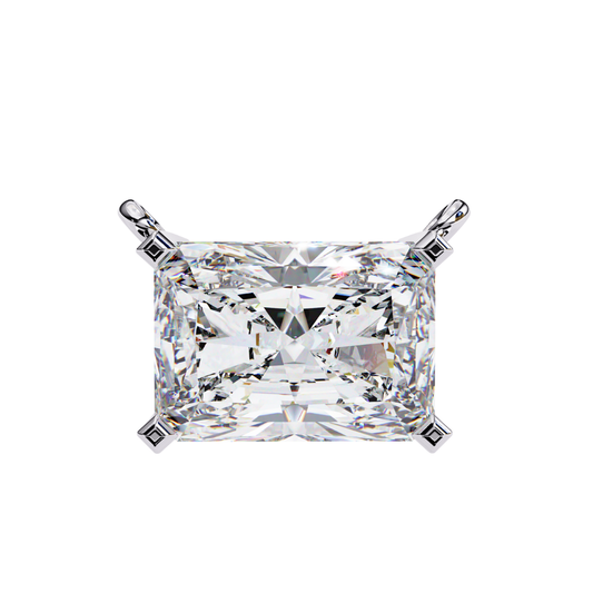 Royal Prism Lab Grown Diamond Pendant with Chain