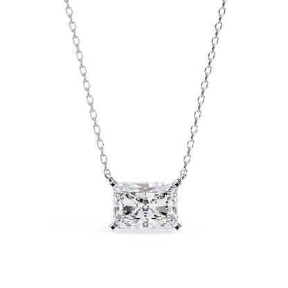 Royal Prism Lab Grown Diamond Pendant with Chain