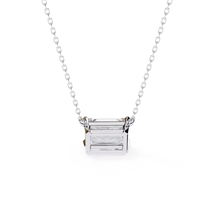 Royal Prism Lab Grown Diamond Pendant with Chain