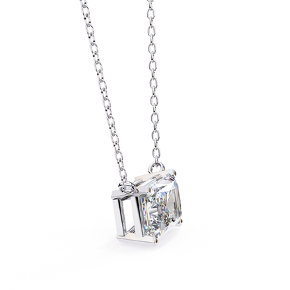 Royal Prism Lab Grown Diamond Pendant with Chain