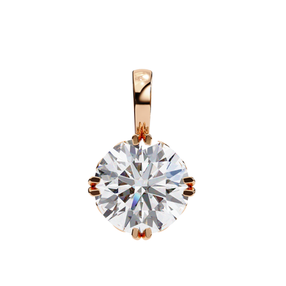Classic Lab Grown Diamond Pendant
