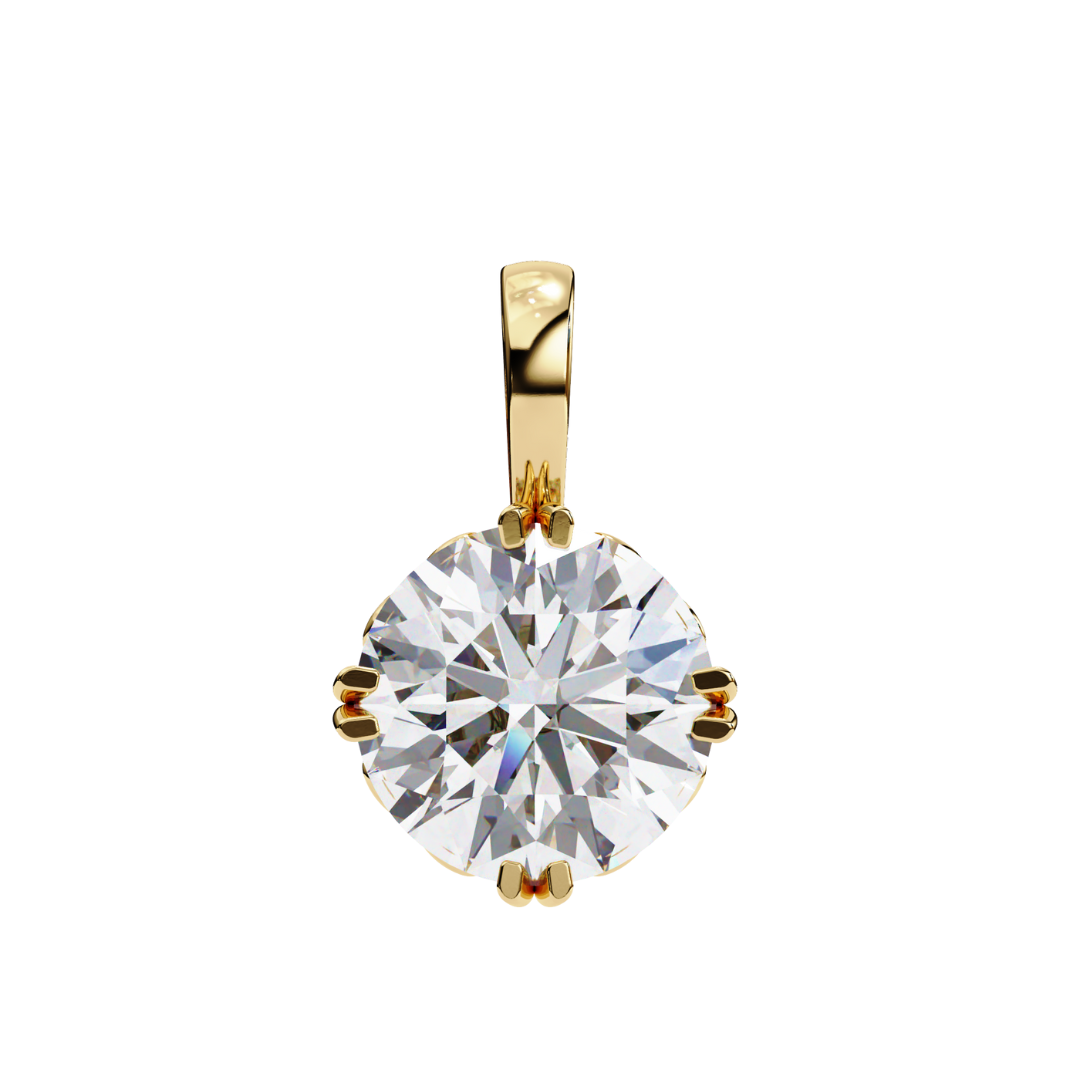 Classic Lab Grown Diamond Pendant