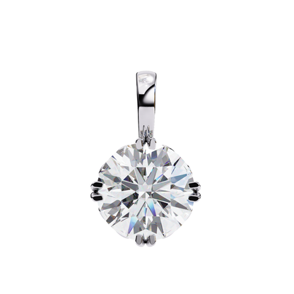 Classic Lab Grown Diamond Pendant