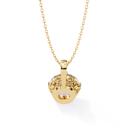 Classic Lab Grown Diamond Pendant