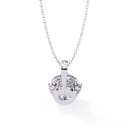 Classic Lab Grown Diamond Pendant