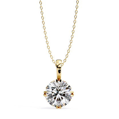 Classic Lab Grown Diamond Pendant