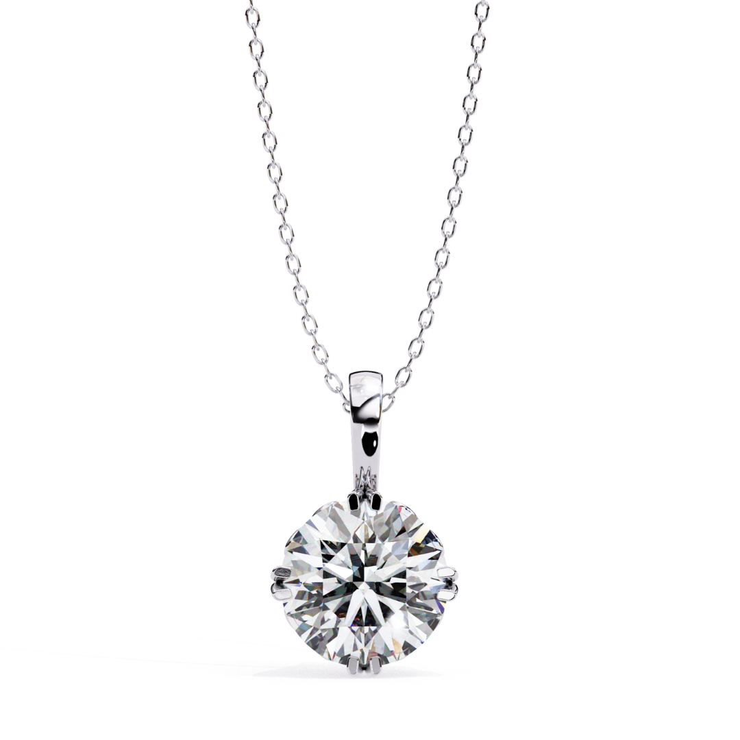 Classic Lab Grown Diamond Pendant